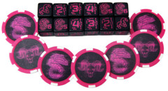 Shadowrun RPG 6th Edition - Dice & Edge Tokens